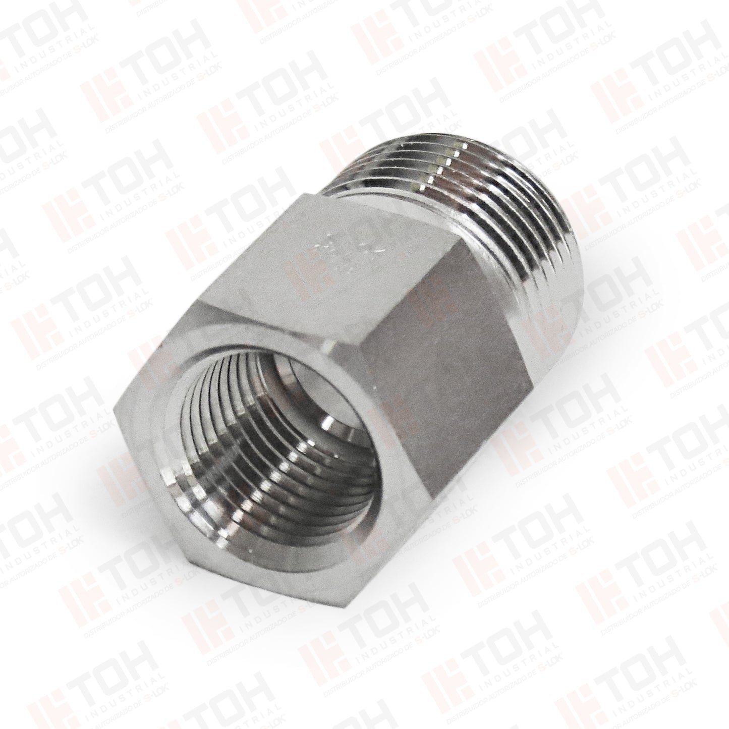 Reducción Bushing 3/4" NPT x 1/2" NPT