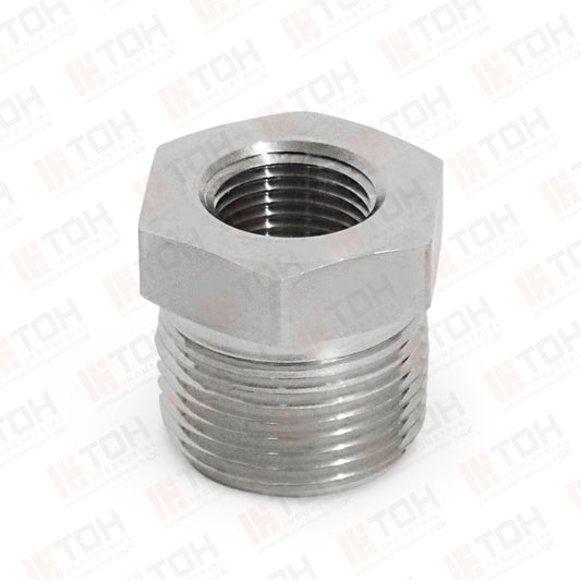 Reducción Bushing 1" NPT x 1/2" NPT
