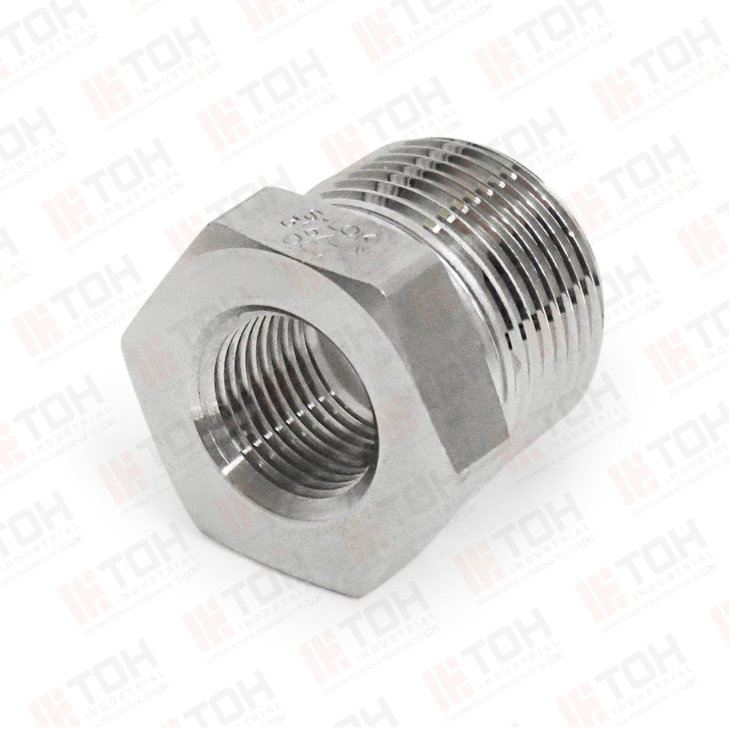 Reducción Bushing 1" NPT x 1/2" NPT