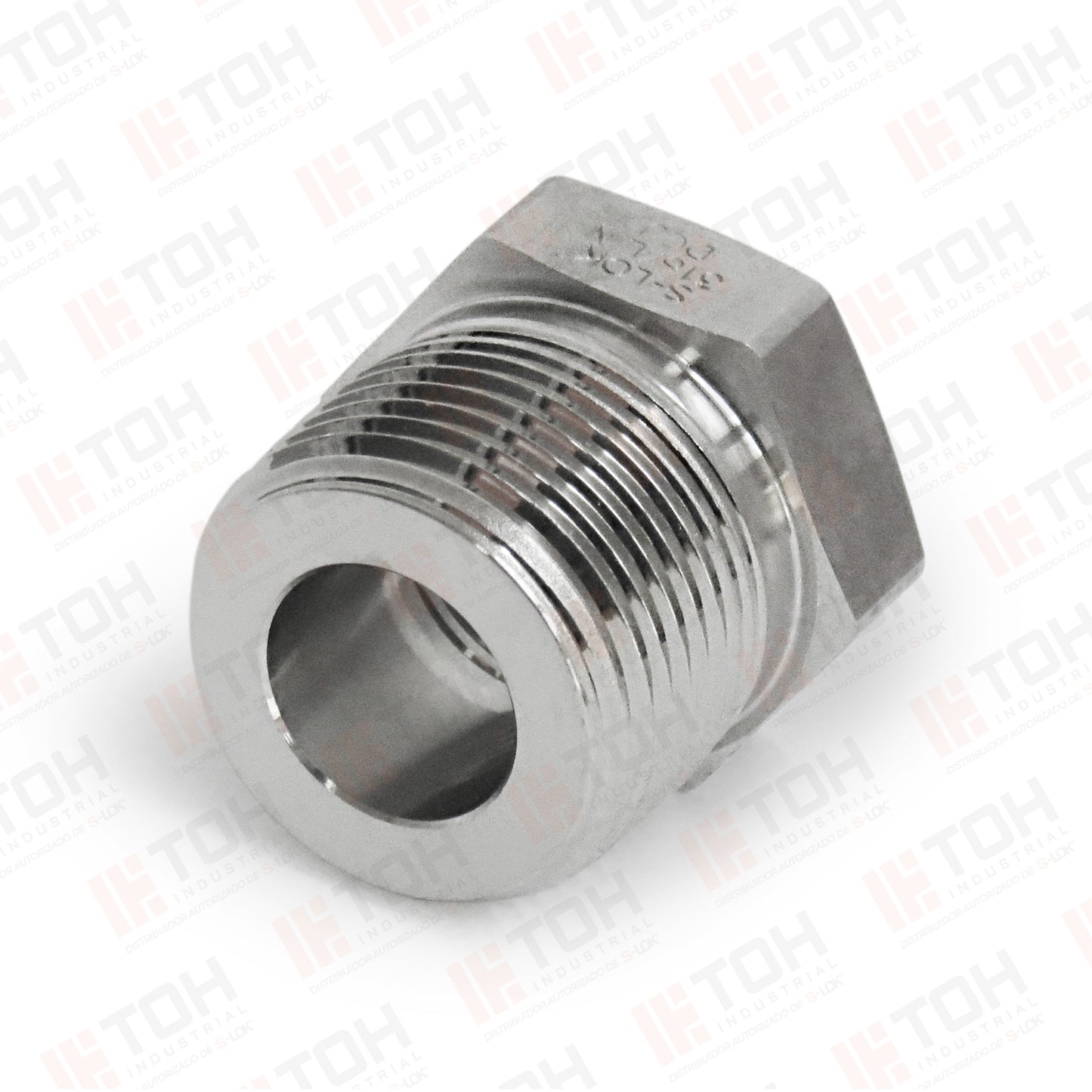 Reducción Bushing 1" NPT x 1/2" NPT