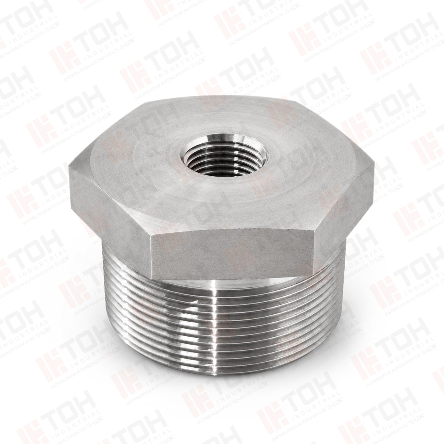 Reduccion Bushing 2" NPT x 1/2" NPT