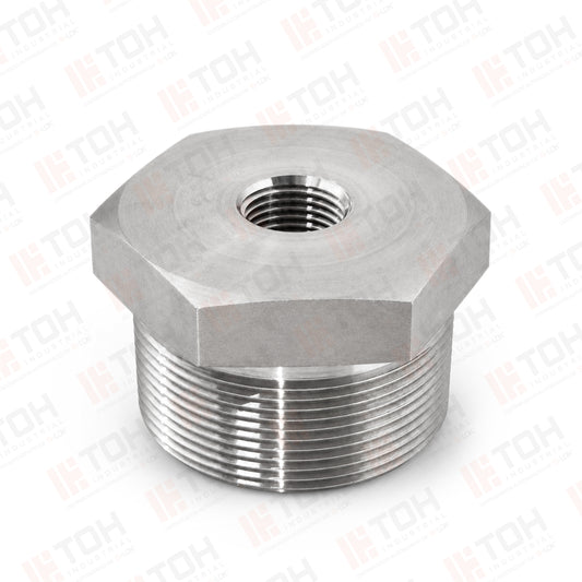Reduccion Bushing 2" NPT x 1/2" NPT