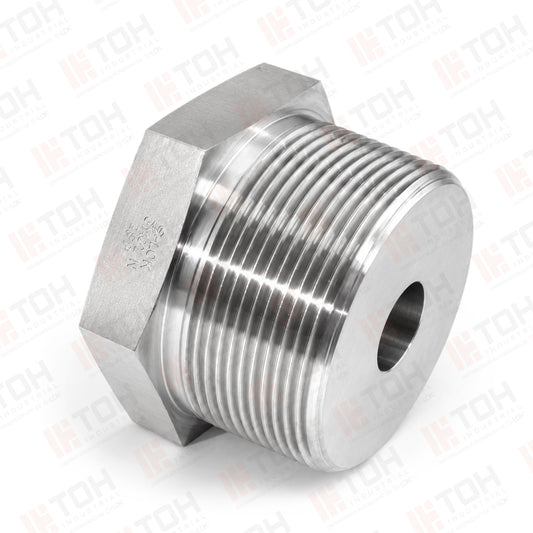 Reduccion Bushing 2" NPT x 1/2" NPT