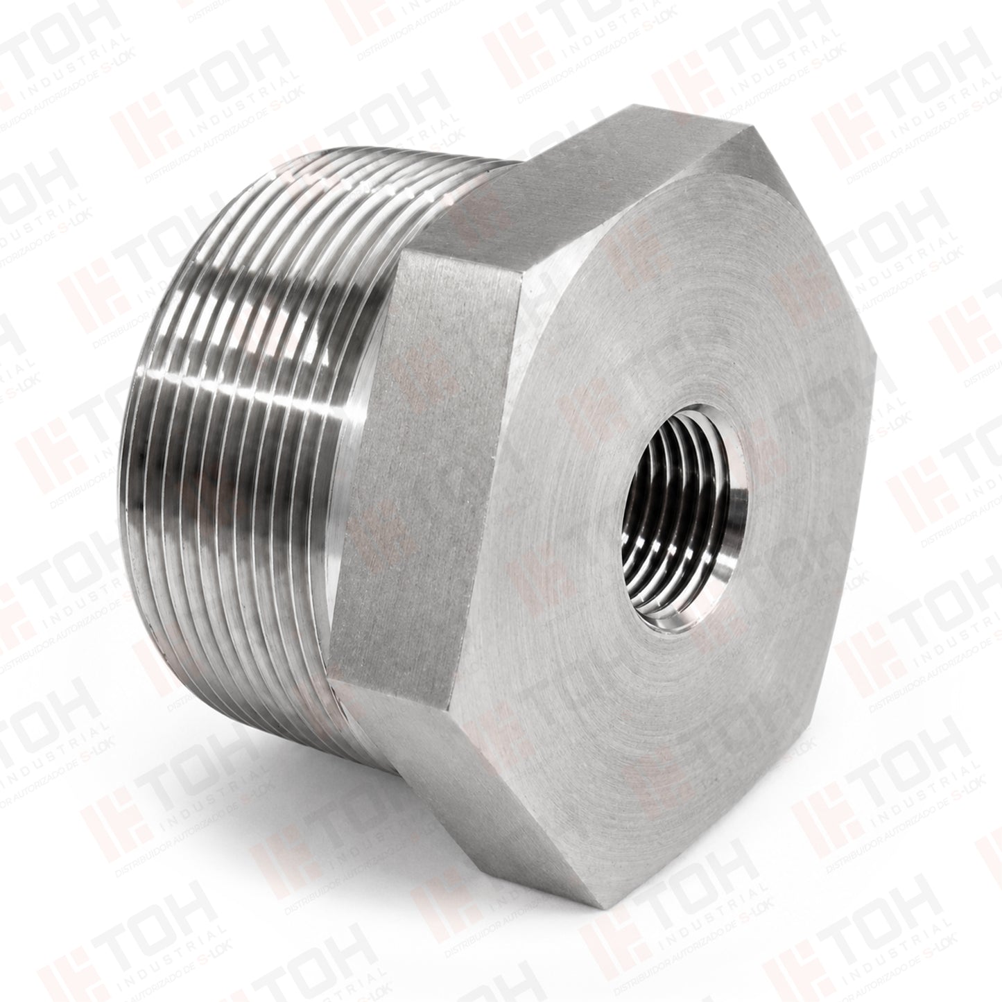Reduccion Bushing 2" NPT x 1/2" NPT