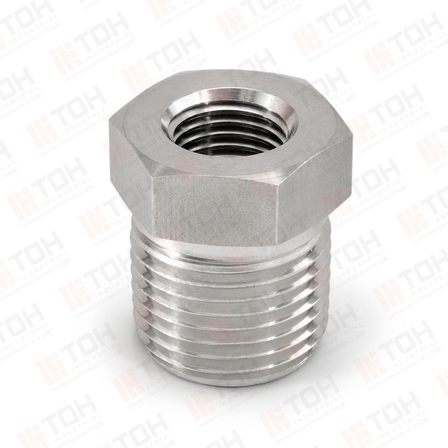 Reducción Bushing 1/2" NPT x 1/4" NPT