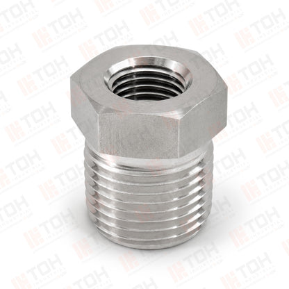Reducción Bushing 1/2" NPT x 1/4" NPT