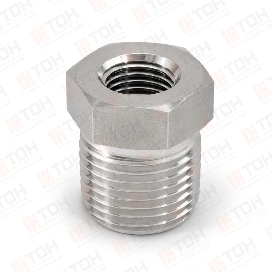 Reducción Bushing 1/2" NPT x 1/4" NPT