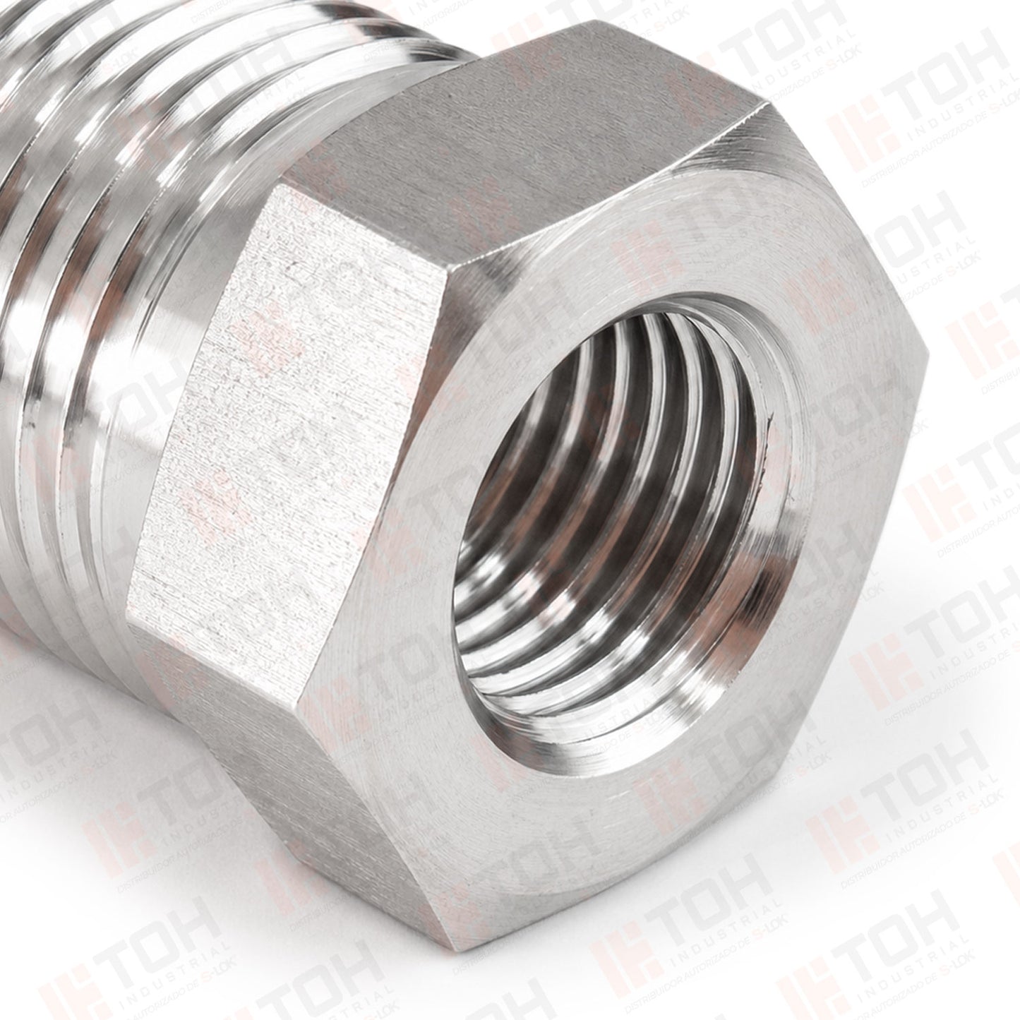 Reducción Bushing 1/2" NPT x 1/4" NPT