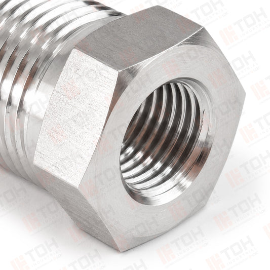 Reducción Bushing 1/2" NPT x 1/4" NPT