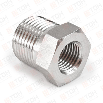Reducción Bushing 1/2" NPT x 1/4" NPT