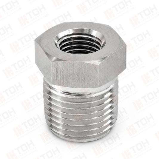 Reducción Bushing 1/2" NPT x 3/8" NPT