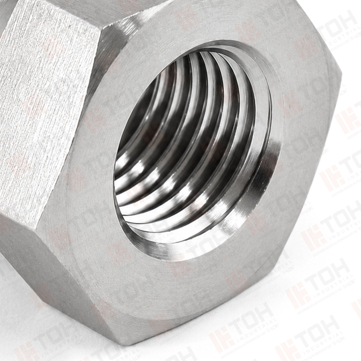 Reducción Bushing 1/2" NPT x 3/8" NPT