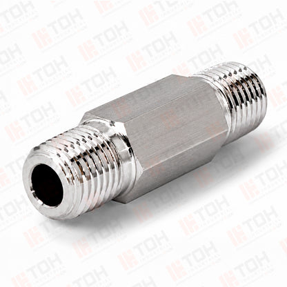 Niple Hexagonal 1/4" x 2L Rosca NPT