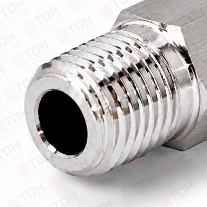 Niple Hexagonal 1/4" x 2L Rosca NPT