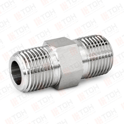 Niple Hexagonal 1/2" x 2L Rosca NPT