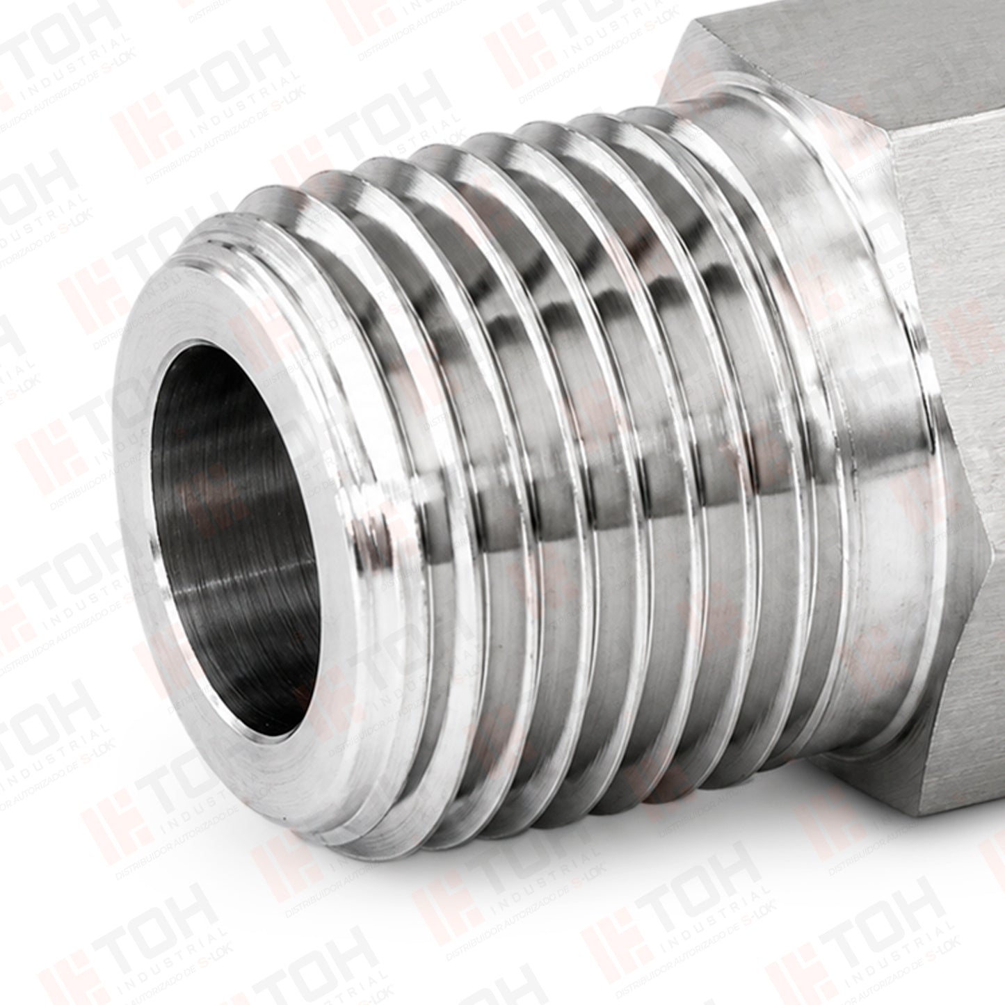 Niple Hexagonal 1/2" x 2L Rosca NPT