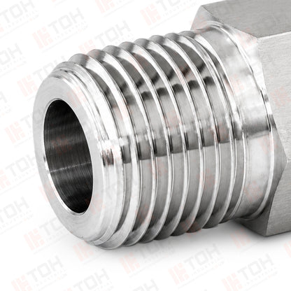 Niple Hexagonal 1/2" x 2L Rosca NPT