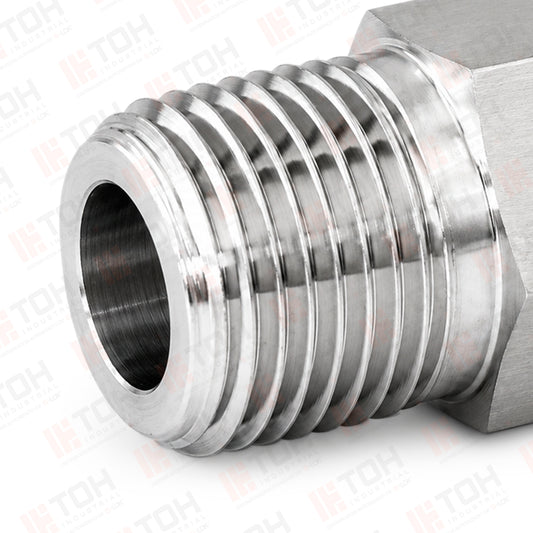 Niple Hexagonal 1/2" x 2L Rosca NPT