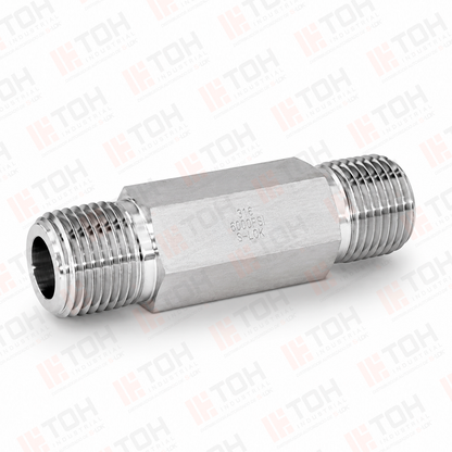 Niple Hexagonal 1/2 x 3L Rosca NPT