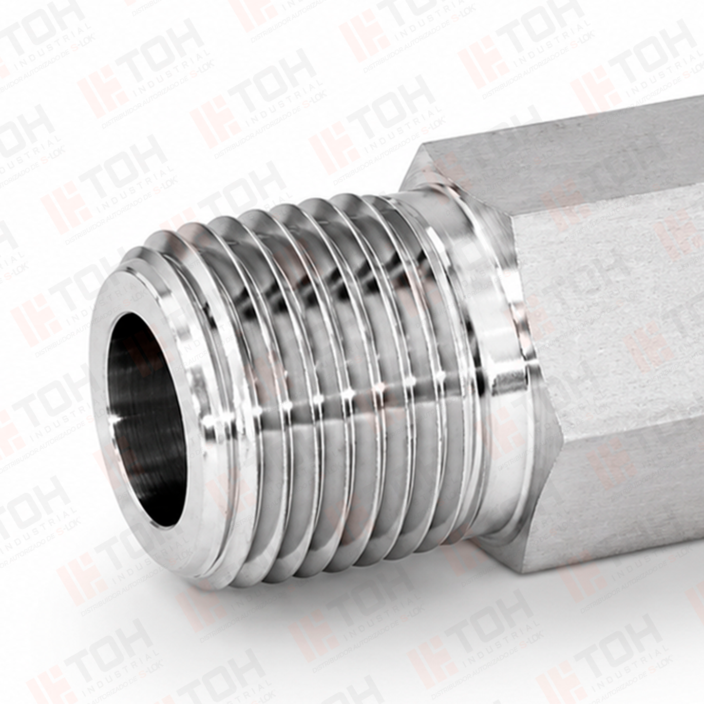 Niple Hexagonal 1/2 x 3L Rosca NPT