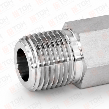 Niple Hexagonal 1/2 x 3L Rosca NPT