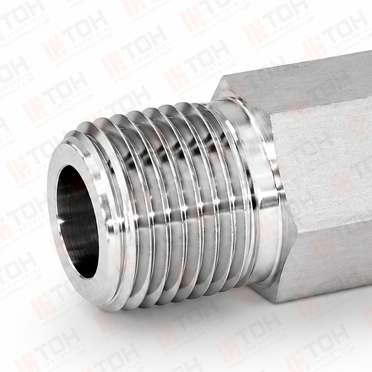 Niple Hexagonal 1/2 x 3L Rosca NPT
