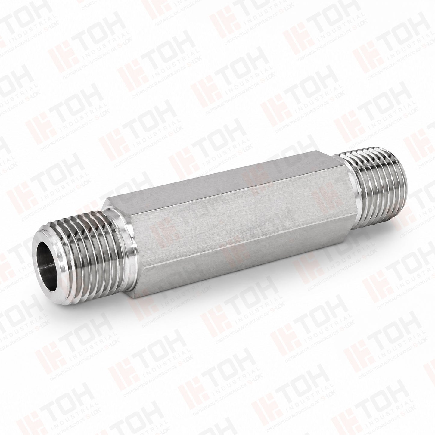 Niple Hexagonal 1/2" x 4L Rosca NPT