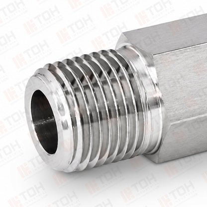 Niple Hexagonal 1/2" x 4L Rosca NPT