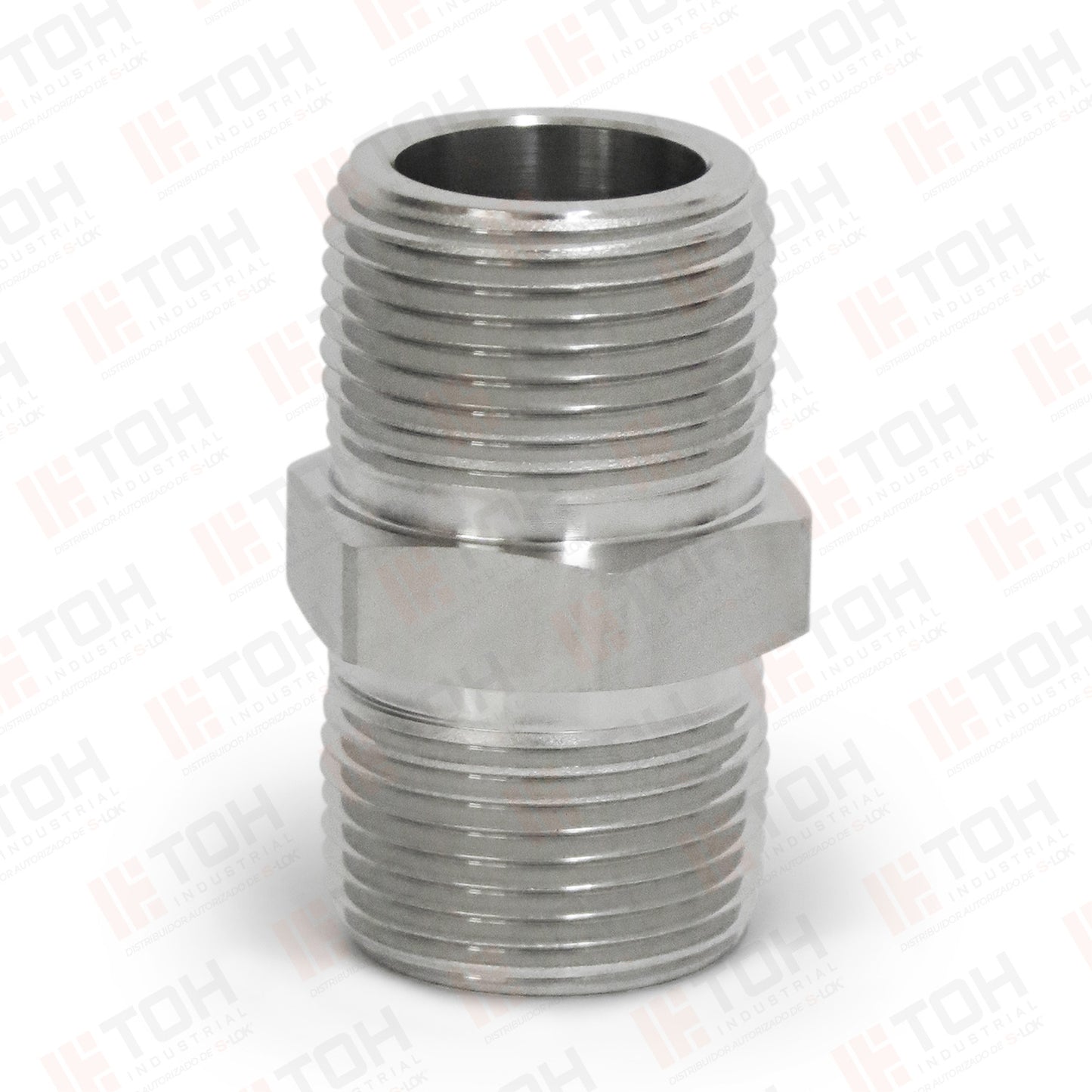 Niple Corto Hexagonal 1" NPT