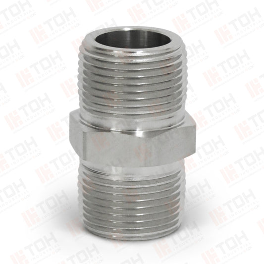 Niple Corto Hexagonal 1" NPT