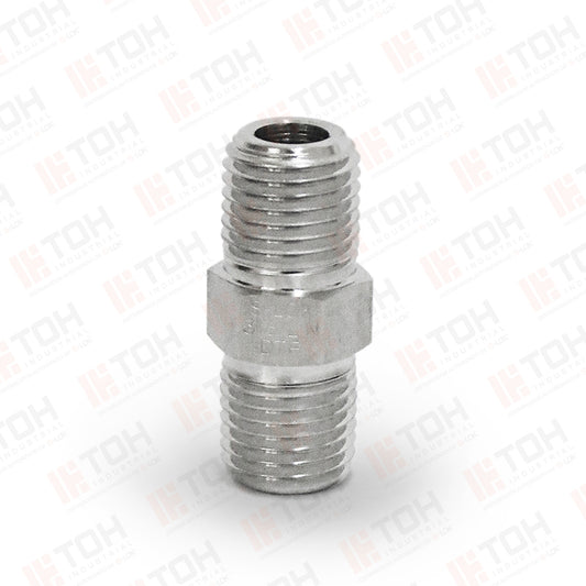 Niple Corto Hexagonal 1/4" NPT Roscado