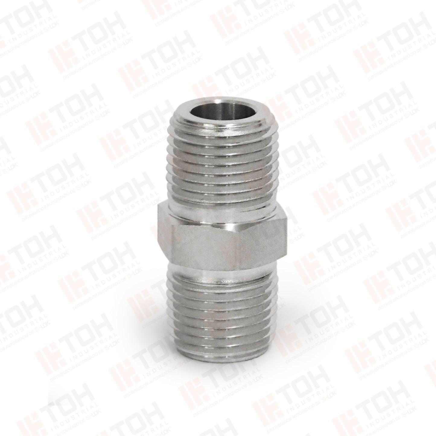 Niple Corto Hexagonal 3/8" NPT