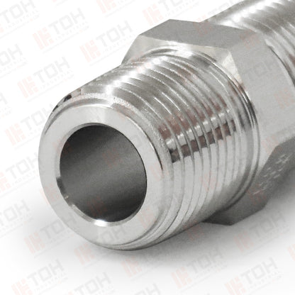 Niple Corto Hexagonal 3/8" NPT