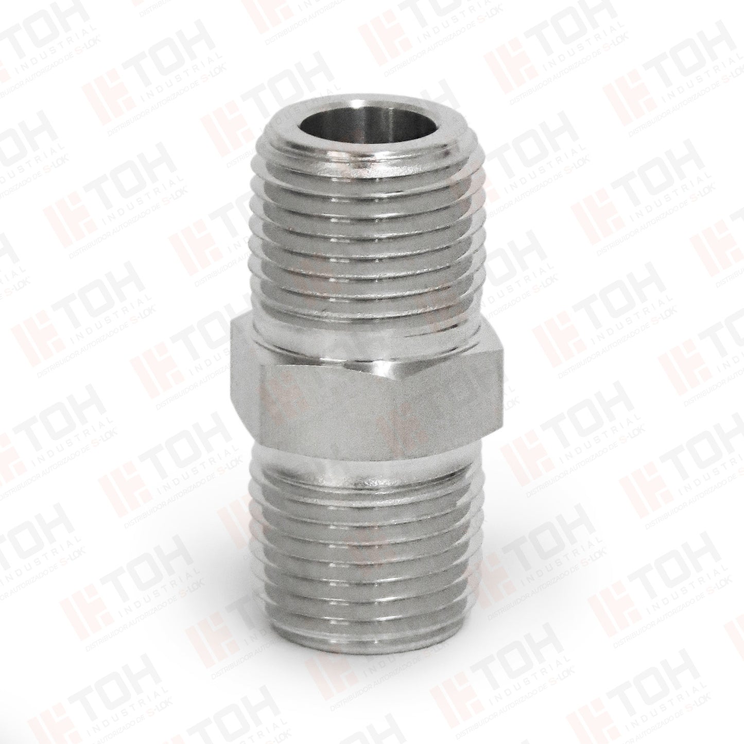 Niple Corto Hexagonal 1/2" NPT