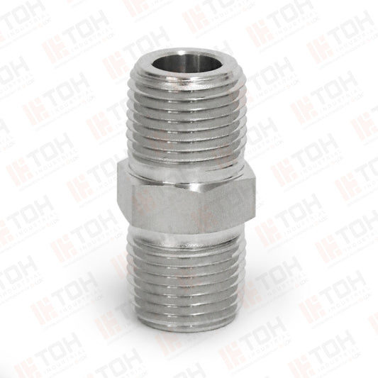 Niple Corto Hexagonal 1/2" NPT