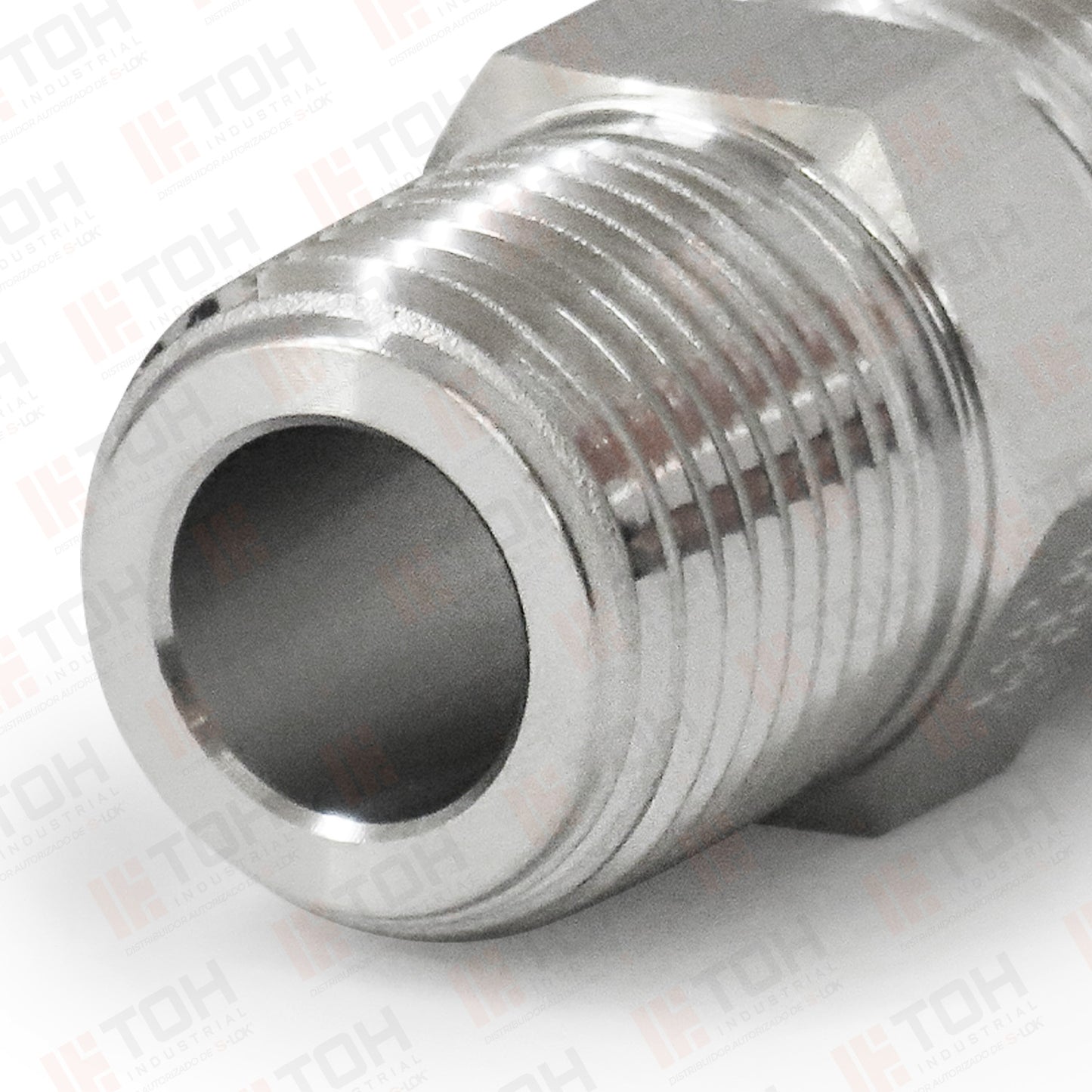 Niple Corto Hexagonal 1/2" NPT