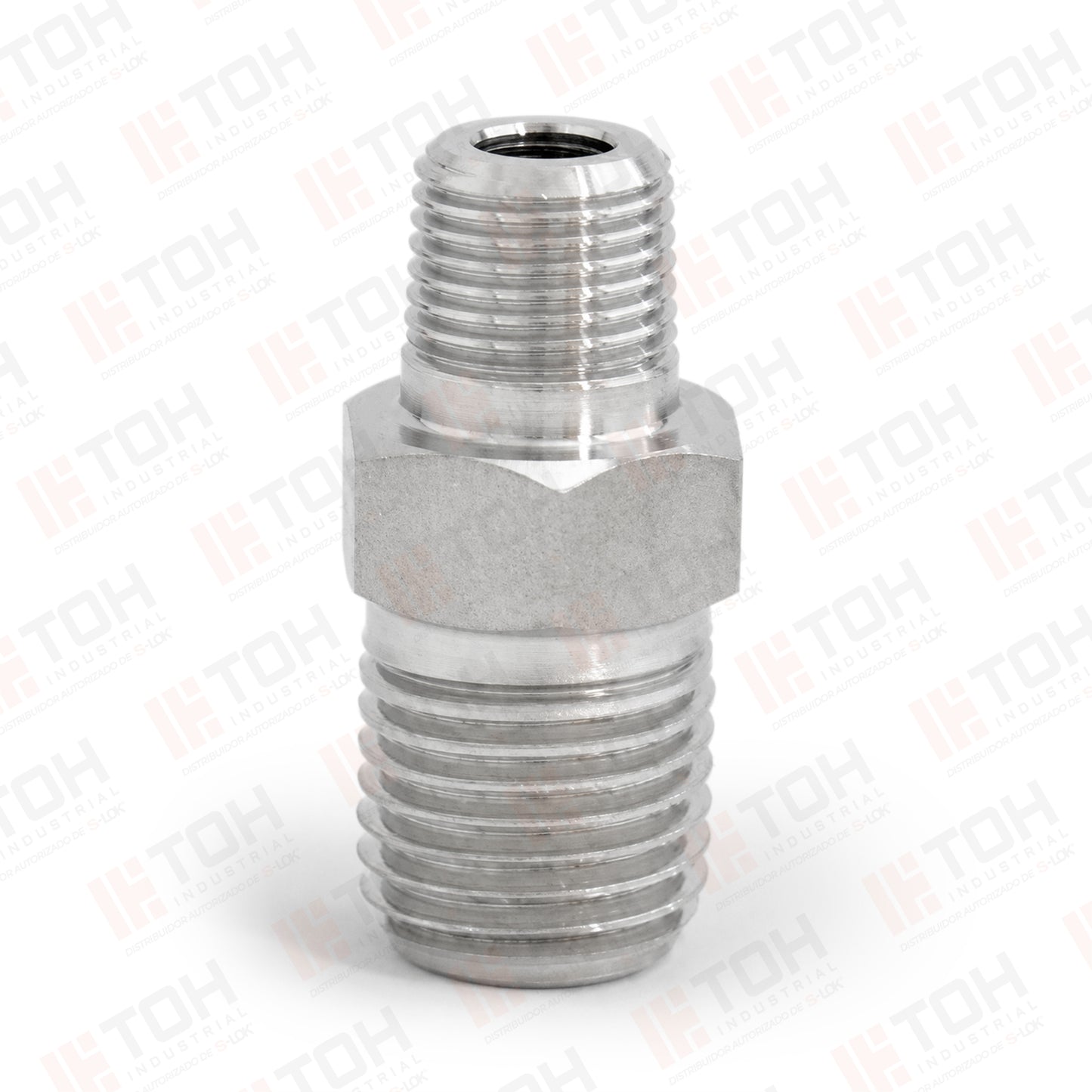 Niple Hexagonal Reducido 1/4"x 1/8" NPT