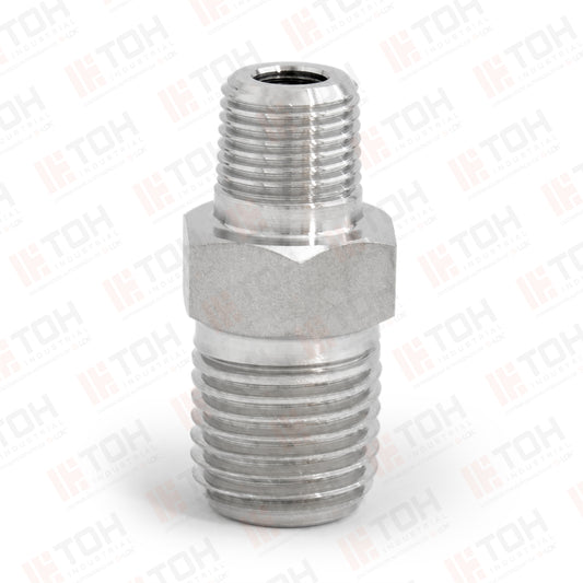 Niple Hexagonal Reducido 1/4"x 1/8" NPT