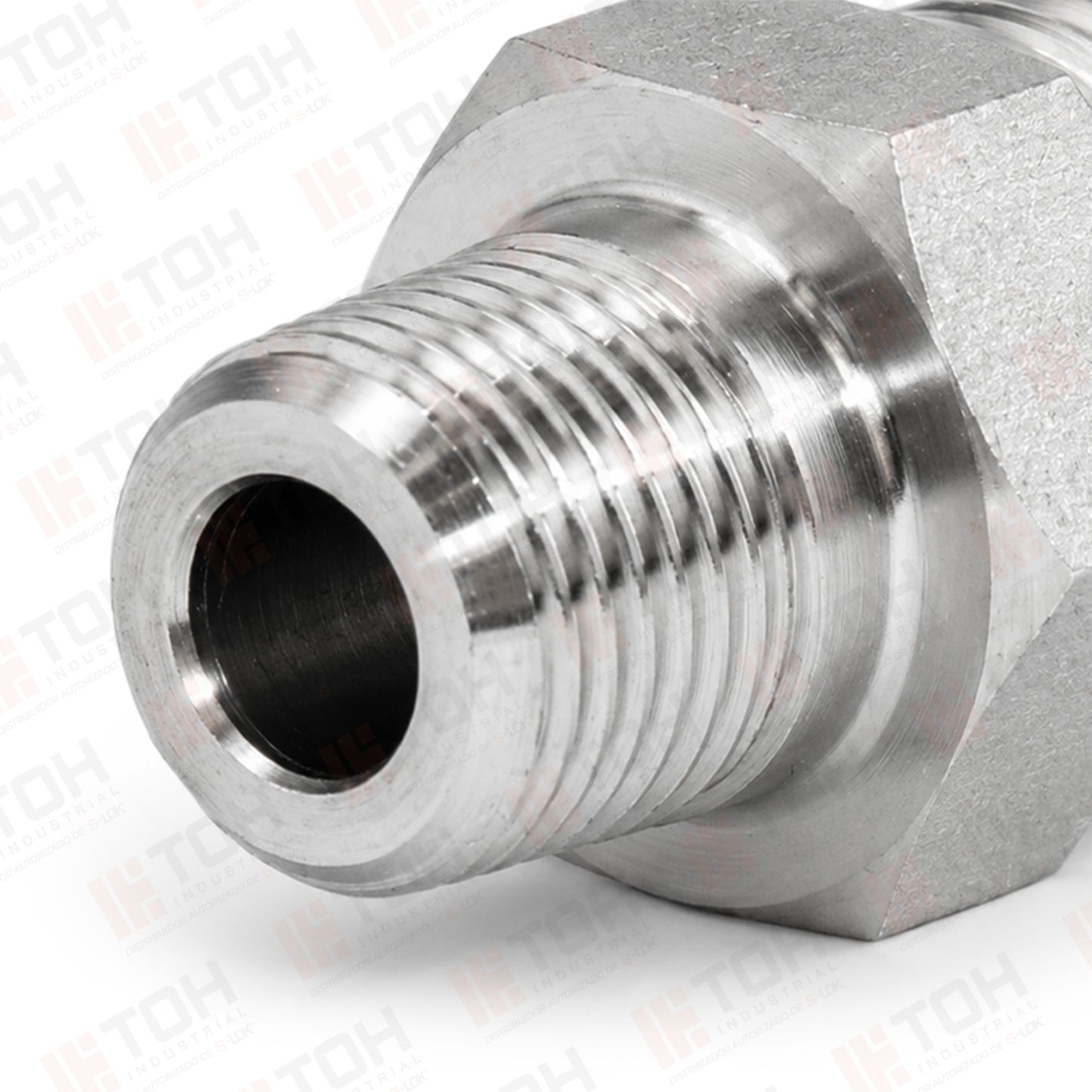 Niple Hexagonal Reducido 1/4"x 1/8" NPT