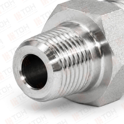 Niple Hexagonal Reducido 1/4"x 1/8" NPT