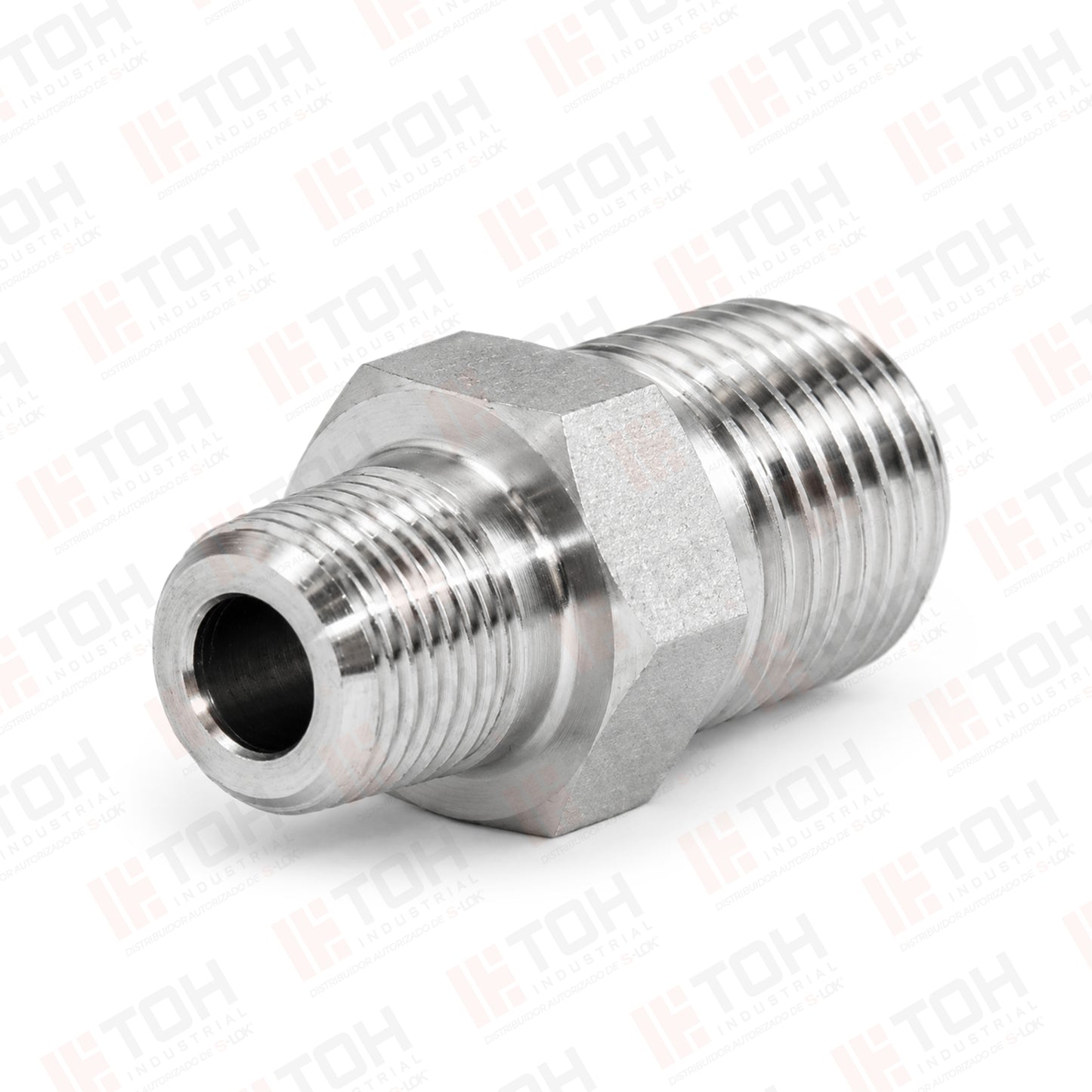Niple Hexagonal Reducido 1/4"x 1/8" NPT