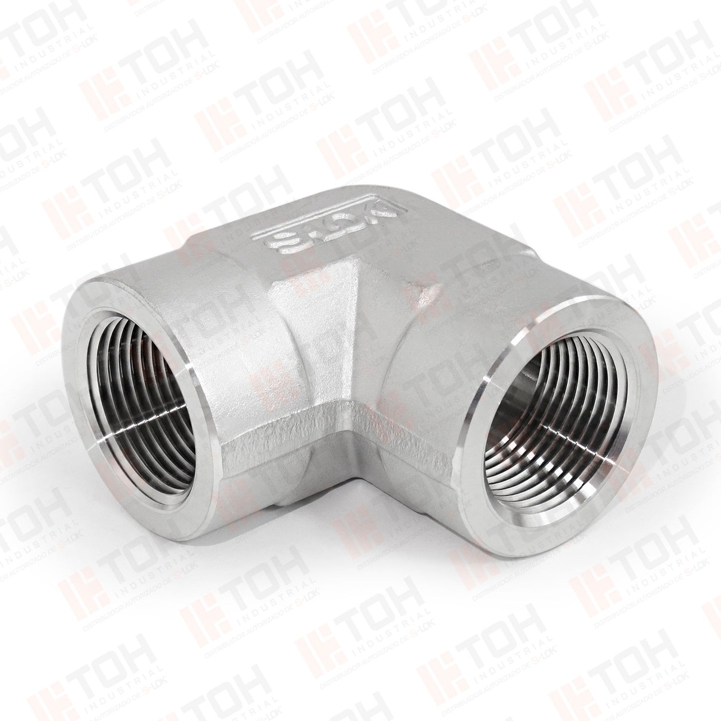 Codo Hembra 1" NPT Roscado