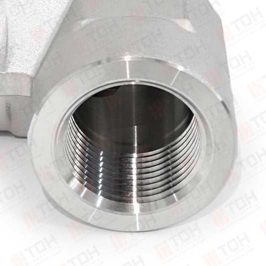 Codo Hembra 1" NPT Roscado