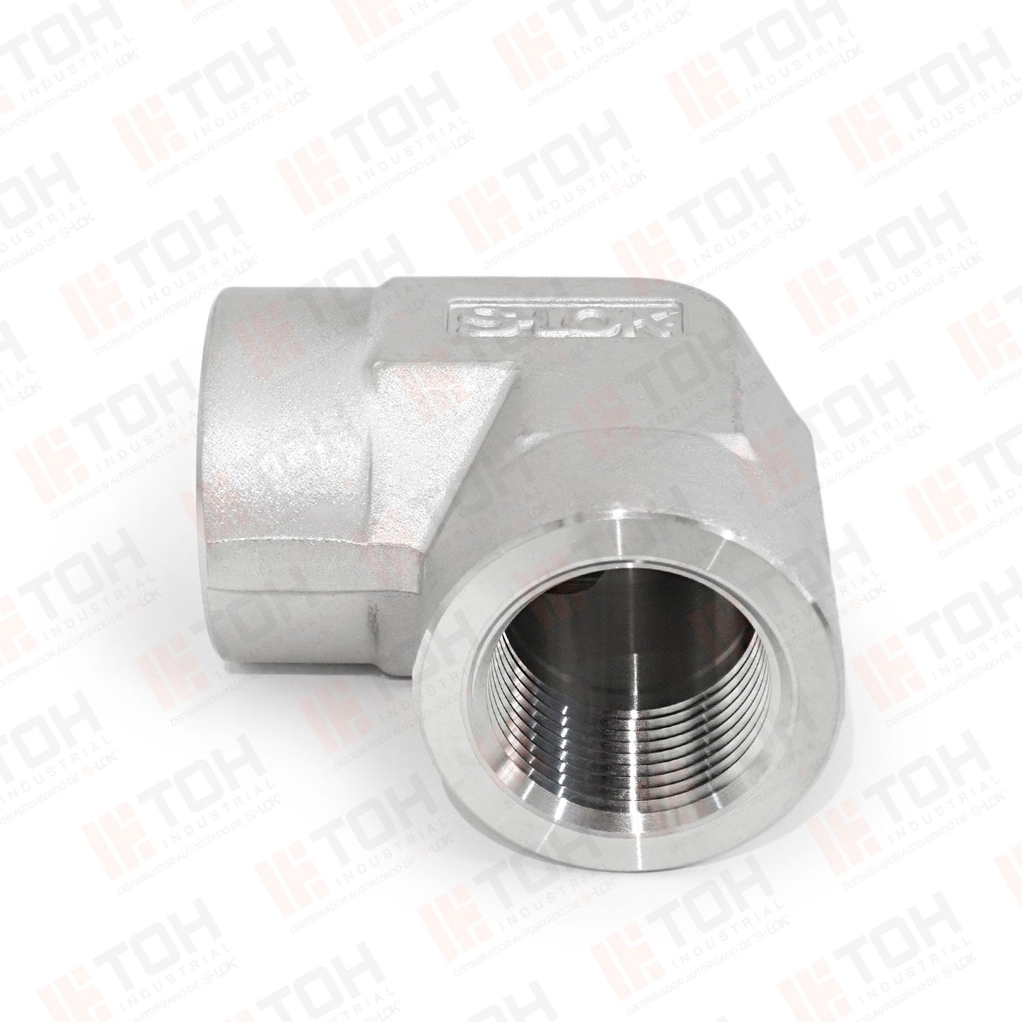 Codo Hembra 1" NPT Roscado