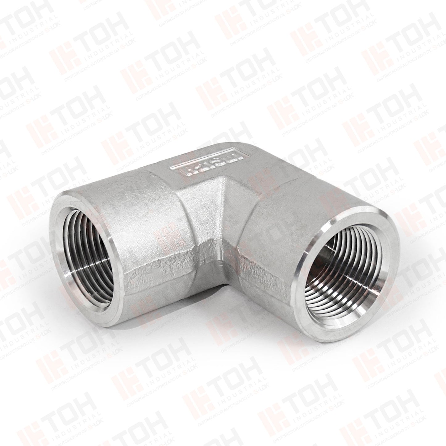 Codo Hembra 3/4" NPT Roscado