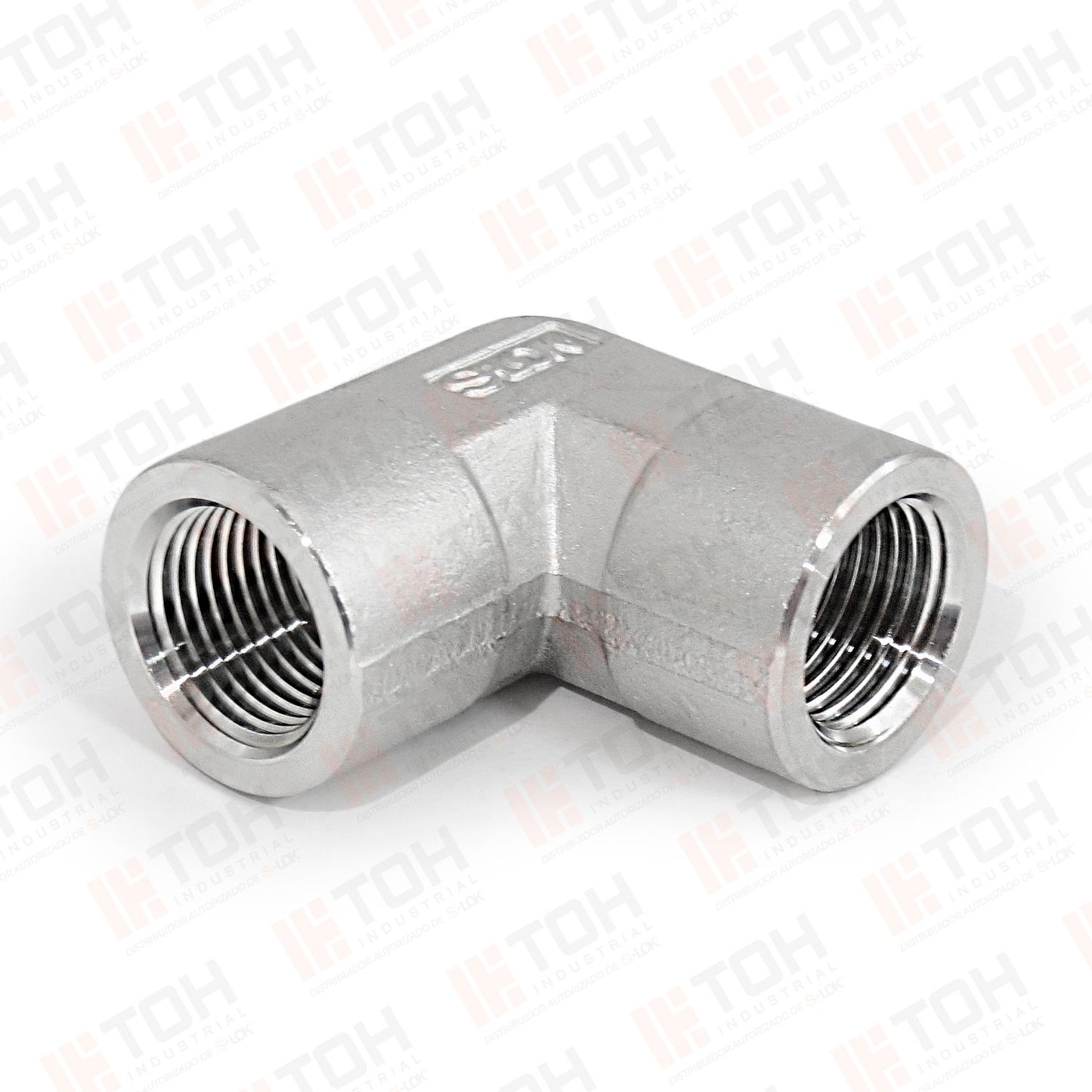 Codo Hembra 1/2" NPT Roscado