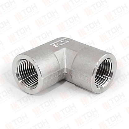 Codo Hembra 1/2" NPT Roscado