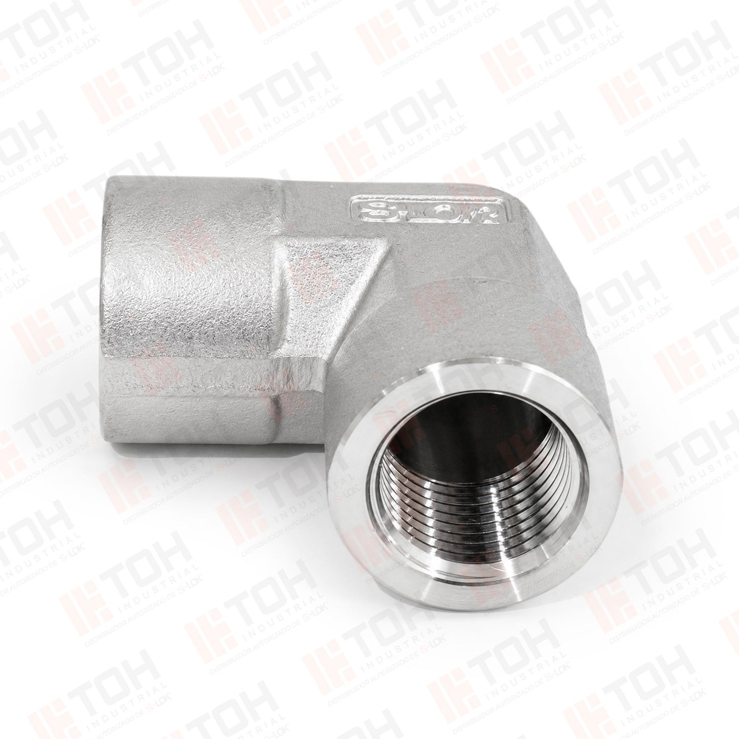 Codo Hembra 1/2" NPT Roscado