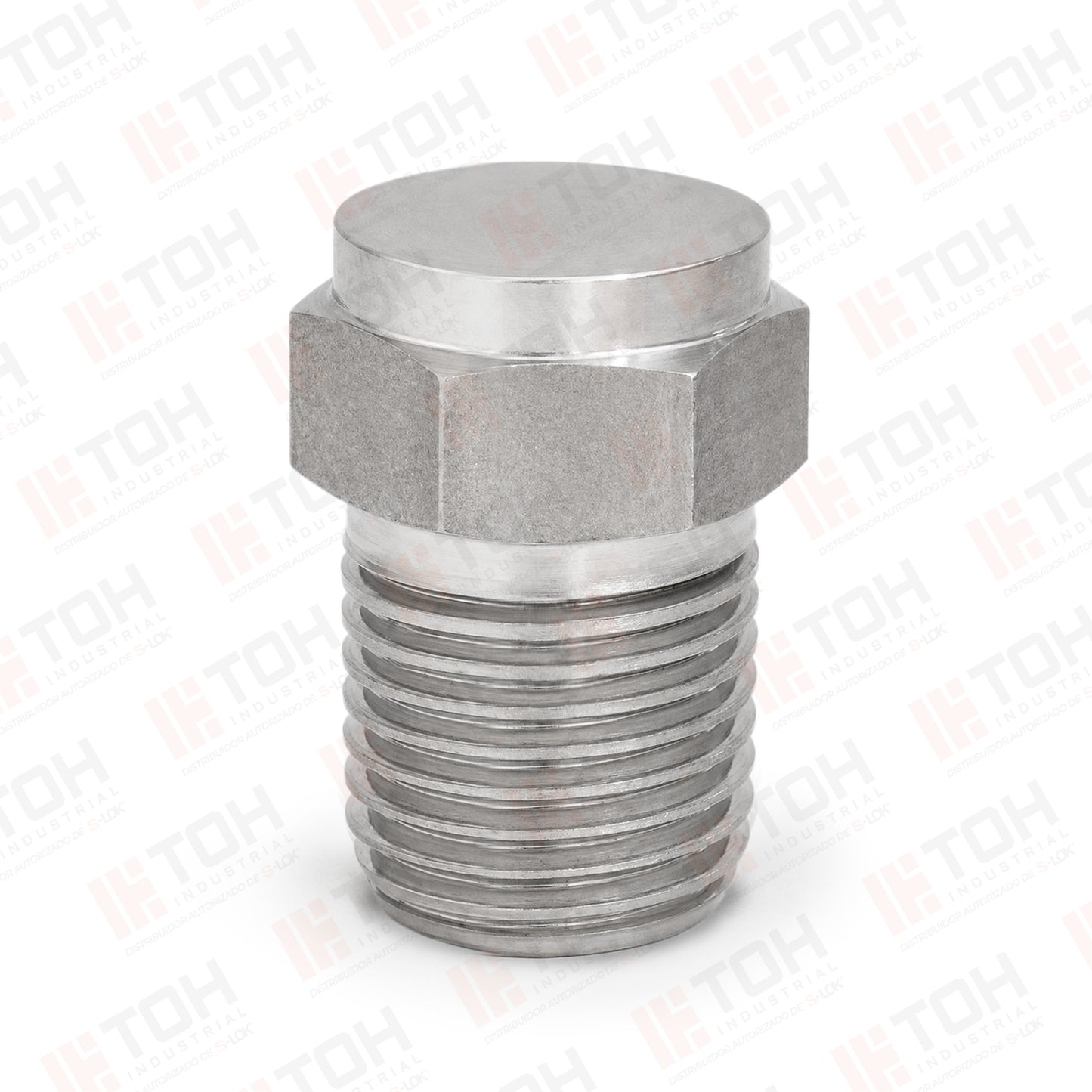 Tapón Macho Hexagonal 1/4" NPT