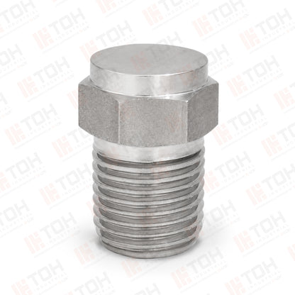 Tapón Macho Hexagonal 1/4" NPT